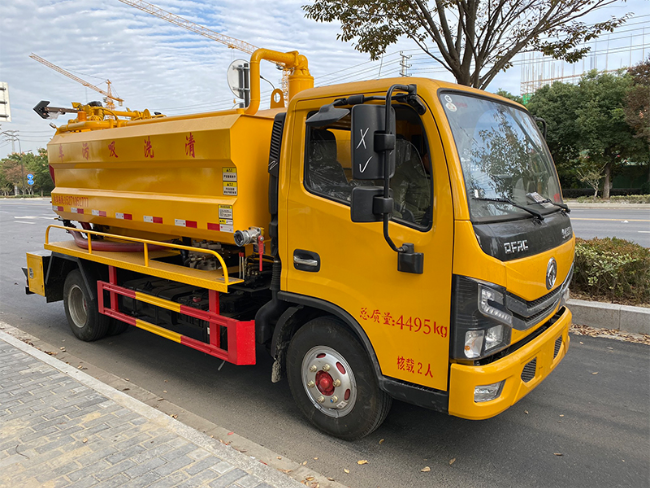 鸡西清洗吸污车